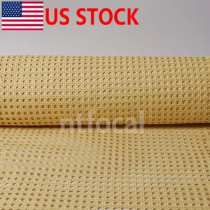 40*100CM Artificial Rattan Cane Webbing Sheet Panels Material DIY Chair Supplies - Picture 1 of 12