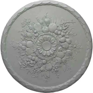 Ekena Millwork CM22ATFCS Anthony Harvest Ceiling Medallion, Flash Copper - Picture 1 of 6
