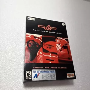 TOTAL IMMERSION RACING SMALL BOX MAC OS 9 X CD-ROM MACINTOSH 2003 - Picture 1 of 11