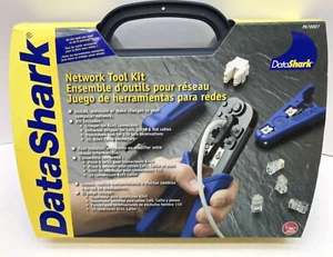 DataShark Network Tool Kit Crimper Punch Down PA-70007 Data Shark RJ45 RJ11 Cat5 - Picture 1 of 12