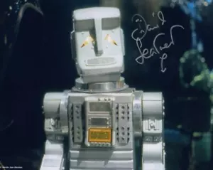DAVID LEARNER - Marvin The Paranoid Android - Hitchhikers Guide To The Galaxy ha - Picture 1 of 1