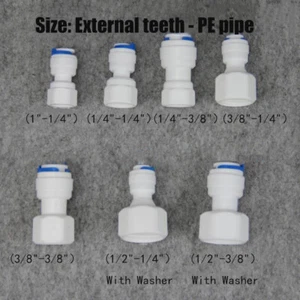 Water Purifier Accessories Internal Thread Quick Connector Internal Wire Direct - Picture 1 of 4