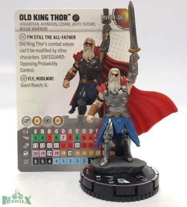 Heroclix 2024 Convention Exclusives Set Old King Thor #MVP24-003 LE Figur mit Karte! - Bild 1 von 1