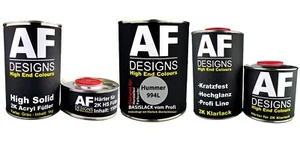 PER Aragosta 994L Prata Tarnished Vernice Auto Metallizzata Primer Vernice Trasparente - Foto 1 di 10