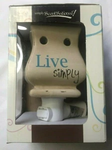 ScentSationals Wachswärmer Tidbits Steckwärmer Live Love Neu - Bild 1 von 1