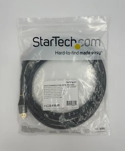 StarTech.com 8K HDMI to DisplayPort 1.4 Cable - 4m VESA Certified UHD - Picture 1 of 2