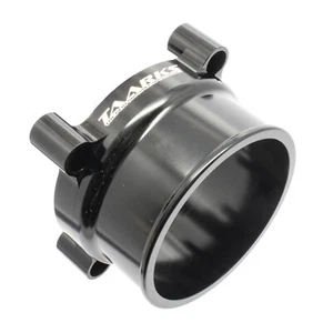 TAARKS Throttle Body Adapter "Bosch 68mm to 3.0inch Silicone Hose" BLACK - Picture 1 of 4