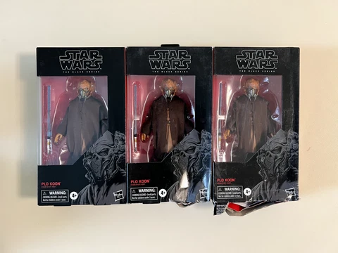Star Wars The Black Series Plo Koon #109 Jedi Master Clone Wars 6" Action Figure Cover