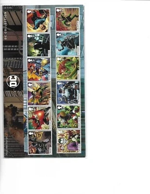 2021 ROYAL MAIL PRESENTATION PACK DC COMICS INCLUDING THE MINI SHEET PACK NO 607 - Image 1 of 2
