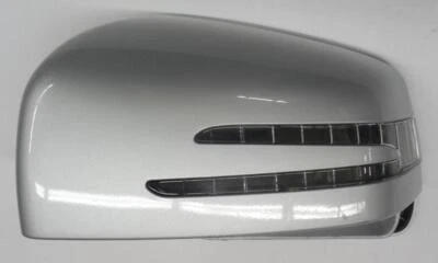 2011-2019 Mercedes Benz W166 Front Left Door Mirror Cover A1668109900 OEM A1 - Image 1 of 4