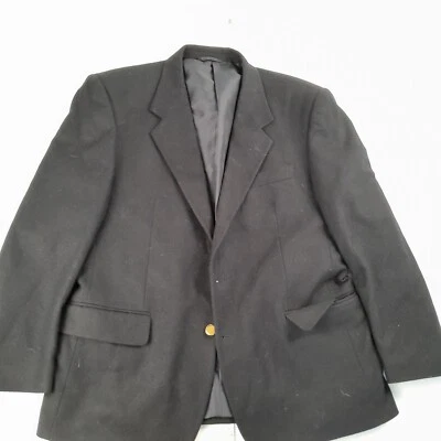 JOLLIMAN Chaqueta 46 Azul Inteligente Blazer Hombres Lana Cachemira - Imagen 1 de 4