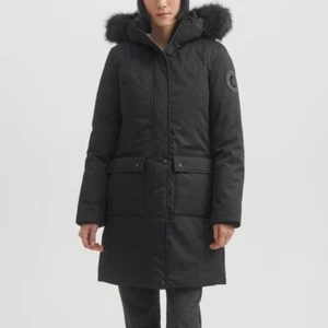 Toboggan Sienna Water-Resistant Down Parka Jacket Black Size XS NWT - Picture 1 of 14