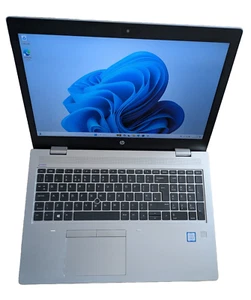 HP Probook 650 G5 Core i5 8265U 1.80GHz 8GB RAM 256GB SSD 15.6" Screen 008 - Picture 1 of 11