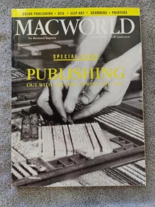 Macworld Magazine October 1990: Special Issue Publishing - Picture 1 of 4