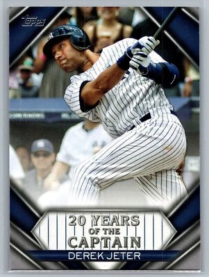 2020 Topps Update #YOC-11 Derek Jeter 20 Years of The Captain - Image 1 of 2