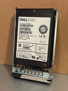DELL EMC 03TCV6 3TCV6 1.6TB SAS 12Gb/s Mixed Use 2.5in SSD G14 15 16 Tray PM1645 - Photo 1/4