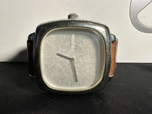 Nixon The Shutter Leather Watch Brown/Antique - Picture 1 of 5