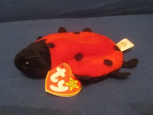 Ty Beanie Baby Lucky 4ta Generación PVC Relleno NUEVO - Imagen 1 de 4