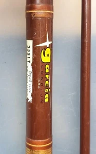 Vtg GARCIA CONOLON USA 2551t Fast Taper 8' 2pc Med-light Spinning Rod Excellent  - Picture 1 of 6