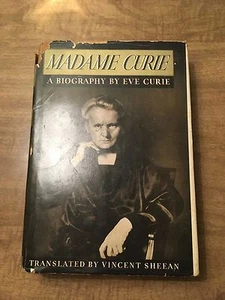 Madame Curie By Eve Curie (1937, HCDJ) - Foto 1 di 7