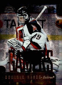 1997  Leaf #169  Dominik Hasek Fractal Matrix    Buffalo