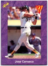 1991 Classic Game   #135 Jose Canseco