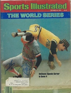 Doug DeCinces Phil Garner Autographed Sports Illustrated Magazine 10/22/79 - Picture 1 of 1