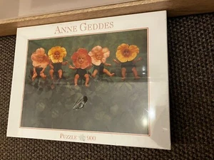 Anne Geddes Puzzle 900 Teile Kind Blumen Neu Blatz - Bild 1 von 3