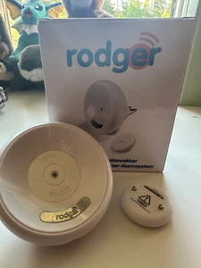 Rodger Wireless Bedwetting Alarm System Transmitter + Receiver - Picture 1 of 6