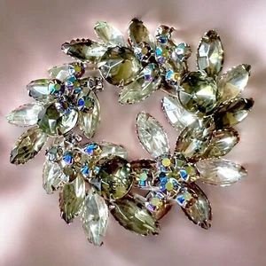 Funkelnde Strass Brosche MCM Vintage Statement Schmuck Beau Jewels? - Bild 1 von 10