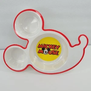 Disneyland Tokyo Japan Hungry Bear Restaurant Mickey Mouse Souvenir Plates Bowls - Picture 1 of 19