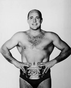1964 Wrestler VERNE GAGNE Glossy 8x10 Photo AWA Wrestling Champion Print Poster - Picture 1 of 1
