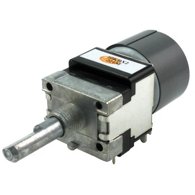 Alps 10K Potentiometer motorized dual  pot log. audio RK16 6mm 10KDx2 RK16812MG  - Image 1 of 4