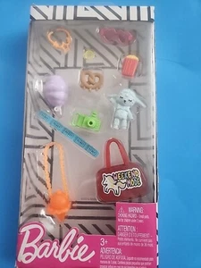 Barbie Storytelling Fashion Accessory Pack Carnival Weekend Playset - Picture 1 of 7