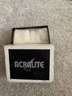 Vintage Acralite Empty Box With Cotton Padding