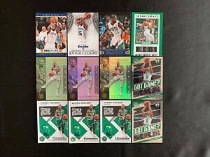 2012 NBA Hoops Kemba Walker - Mixed Lot X12 - /99 & More - See Description