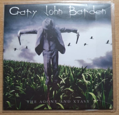 GARY JOHN BARDEN - The Agony And Xtasy - Rare Promo Top CD 2006 MSG - Bild 1 von 3