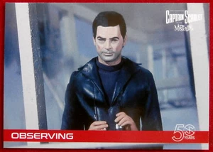 CAPTAIN SCARLET 50 YEARS - Card #23 - OBSERVING - Unstoppable Cards 2017 - Picture 1 of 2