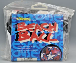 Palline da spiaggia STEPHEN SPROUSE NUOVE DAL 2002 BERSAGLIO NUOVE CON SCATOLA - Foto 1 di 2