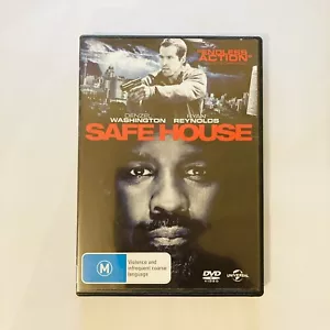 Safe House (2012) R4 - Like New + Free Post - Picture 1 of 1