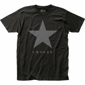 David Bowie Blackstar T Shirt Mens Licensed Rock N Roll Band Music Tee New Black - Picture 1 of 2