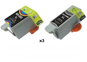 6 PK Comp For Kodak 30 XL 30XL Ink Cartridge ESP Office 2170 C310 Printer - Picture 1 of 1