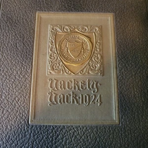 Antique 1924 University North Carolina Yackety Yack Year Book  - Picture 1 of 5