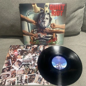ORIGINAL 1984 Quiet Riot - Condition Critical Vinyl LP Record Album 33 - Picture 1 of 7