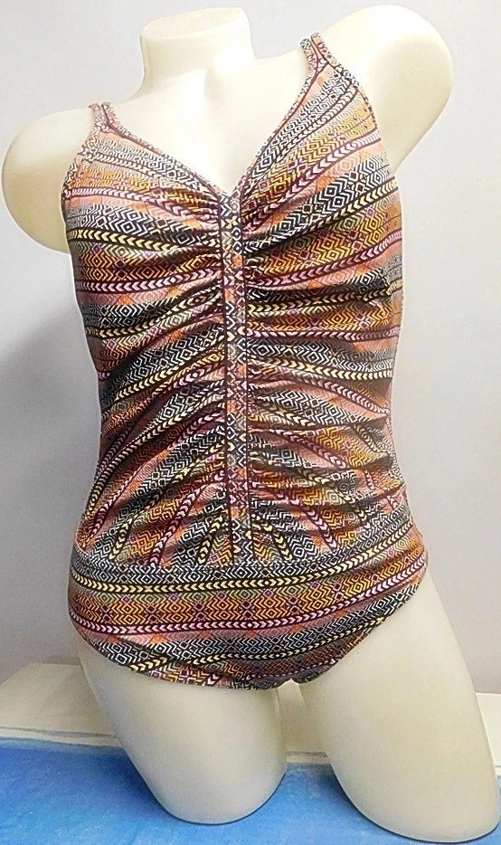 Sunflair  Badeanzug Gr.42 Cup B komplett gefüttert hoher Rücken - Bild 1 von 2