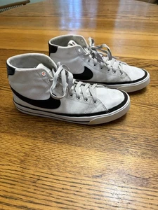 Nike Blazer Mid 77 Shoes Mens Size 9 High Top Retro Canvas DD0162-100 - Picture 1 of 9
