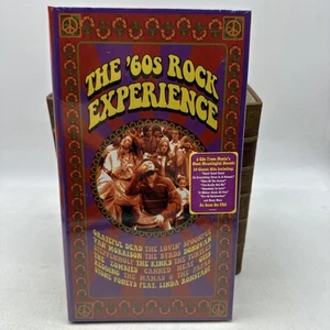The '60s Rock Experience Various Artists 3 Disc Set + PBS 4th Disc New Sealed - Picture 1 of 9