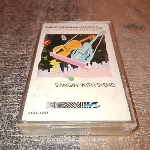 David Grisman Quintet Svingin With Svend Cassette ZEAC-42108 Tested Read - Picture 1 of 4