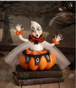 Bethany Lowe Halloween Binx Boo Ghost LA4052 New 2025 LeeAnn Kress Free Shipping - Imagen 1 de 4