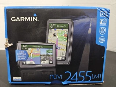 Garmin Nuvi 2455LMT GPS Portable Navigator 4.3" Wide-screen LCD Display  - Image 1 of 4